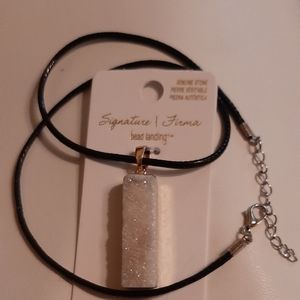 Quartz Crystal Necklace